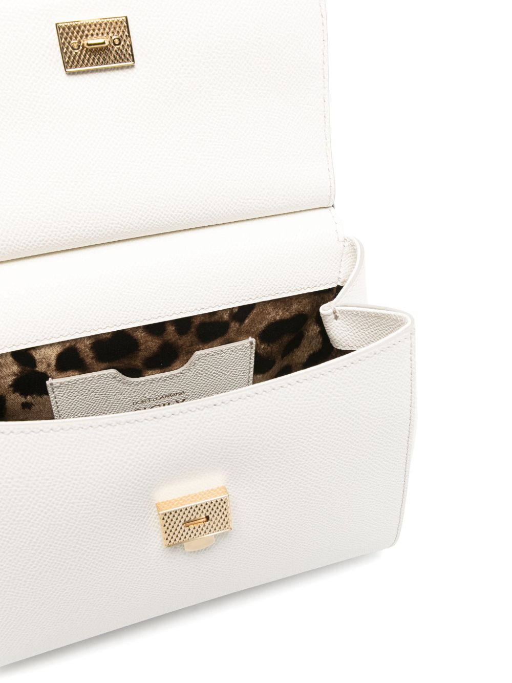 Dolce & Gabbana Handbag — Sicily Medium White