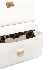 Dolce & Gabbana Handbag — Sicily Medium White