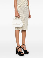 Dolce & Gabbana Handbag — Sicily Medium White