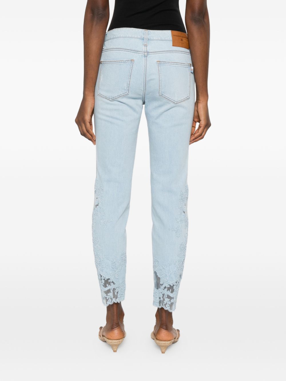 Ermanno Scervino Jeans Clear Blue — New In