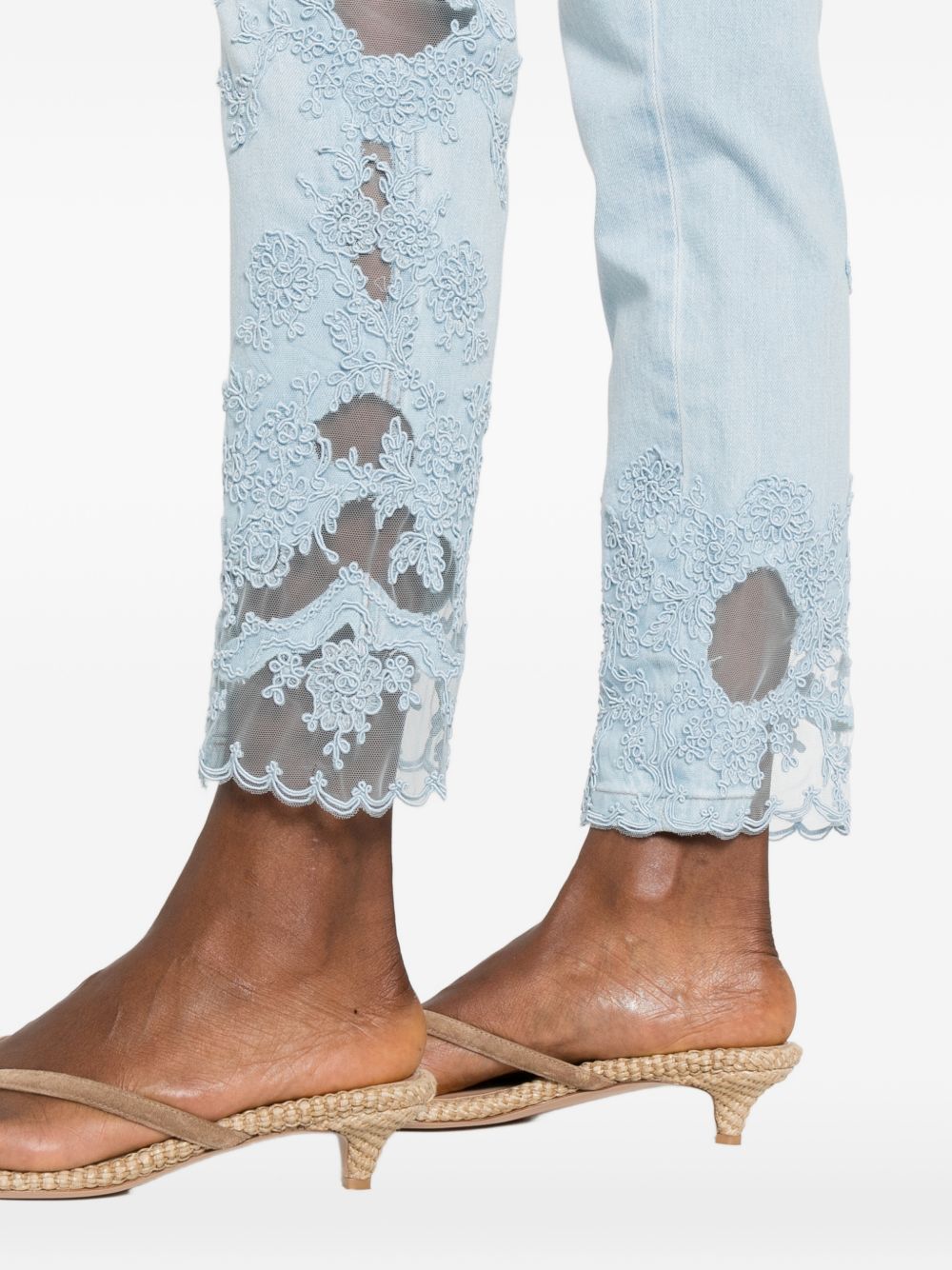 Ermanno Scervino Jeans Clear Blue — New In