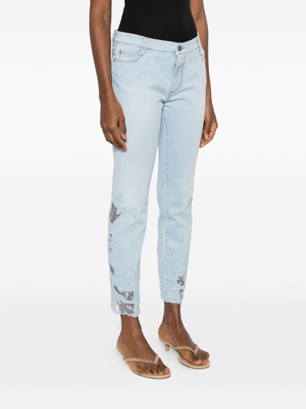 Ermanno Scervino Jeans Clear Blue — New In