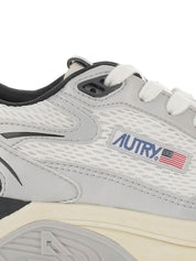 Autry AUTRY Sneakers Silver — Women's Luxury Sneakers