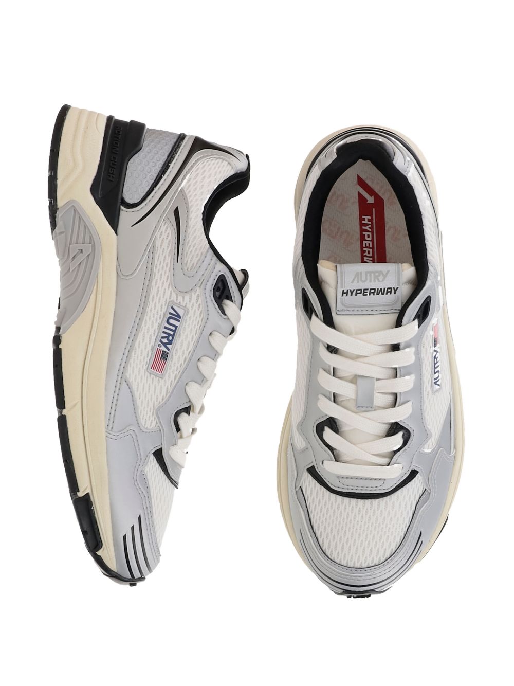 Autry AUTRY Sneakers Silver — Women's Luxury Sneakers