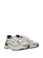 Autry AUTRY Sneakers Silver — Women's Luxury Sneakers