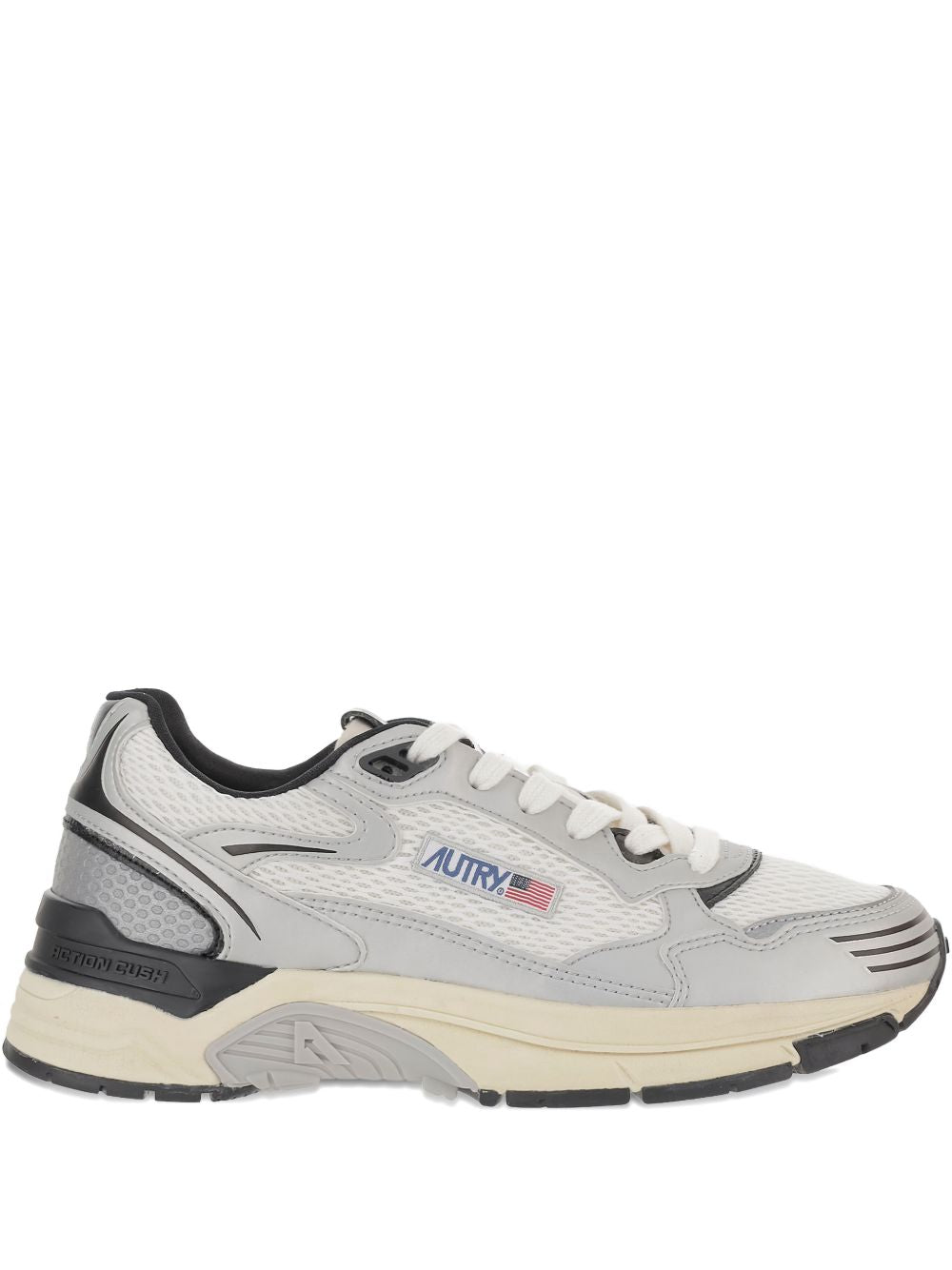 Autry AUTRY Sneakers Silver — Women's Luxury Sneakers