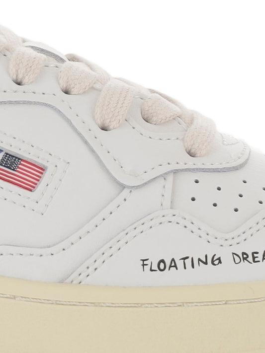 AUTRY Sneakers Yellow