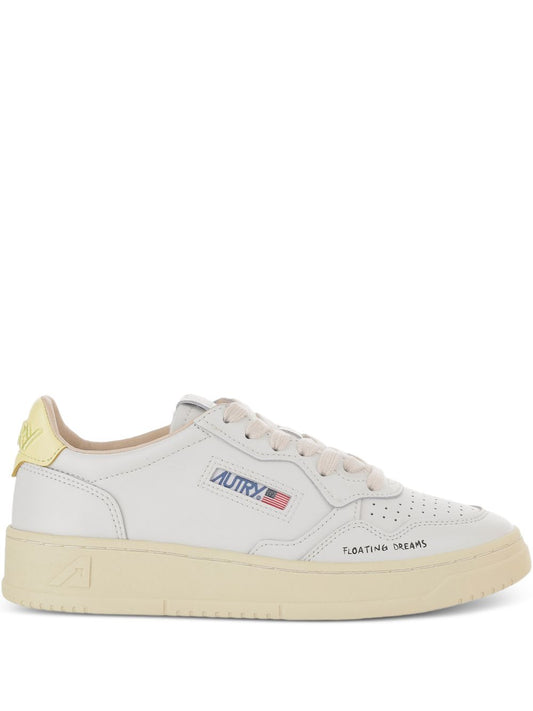 AUTRY Sneakers Yellow