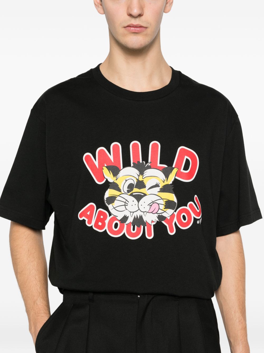 Kenzo T-shirts and Polos Black