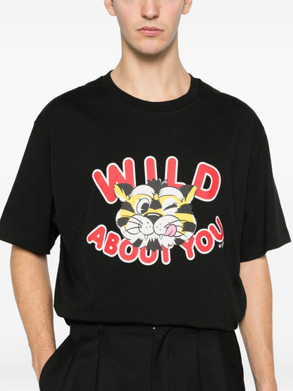 Kenzo T-shirts and Polos Black