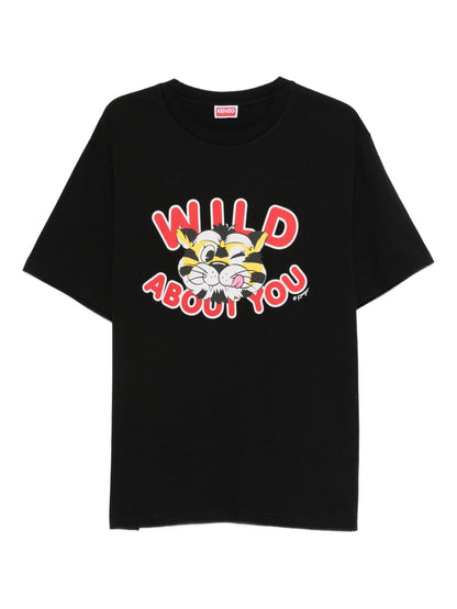 Kenzo T-shirts and Polos Black