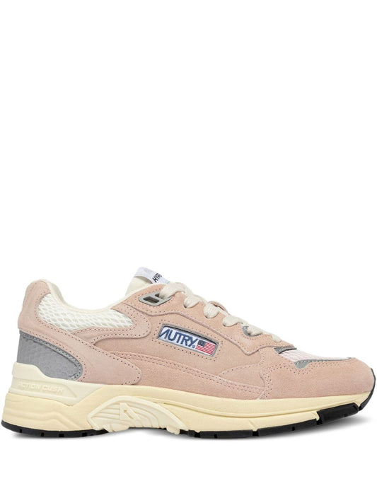 Autry Pink Sneakers — New Women's Low-Top