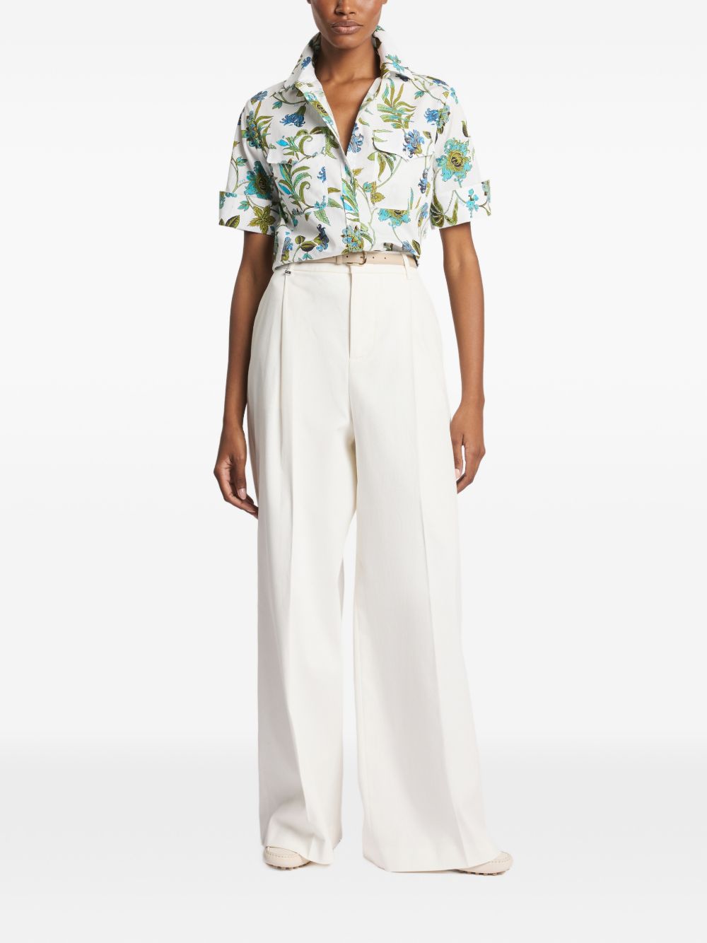 Fay Shirts White