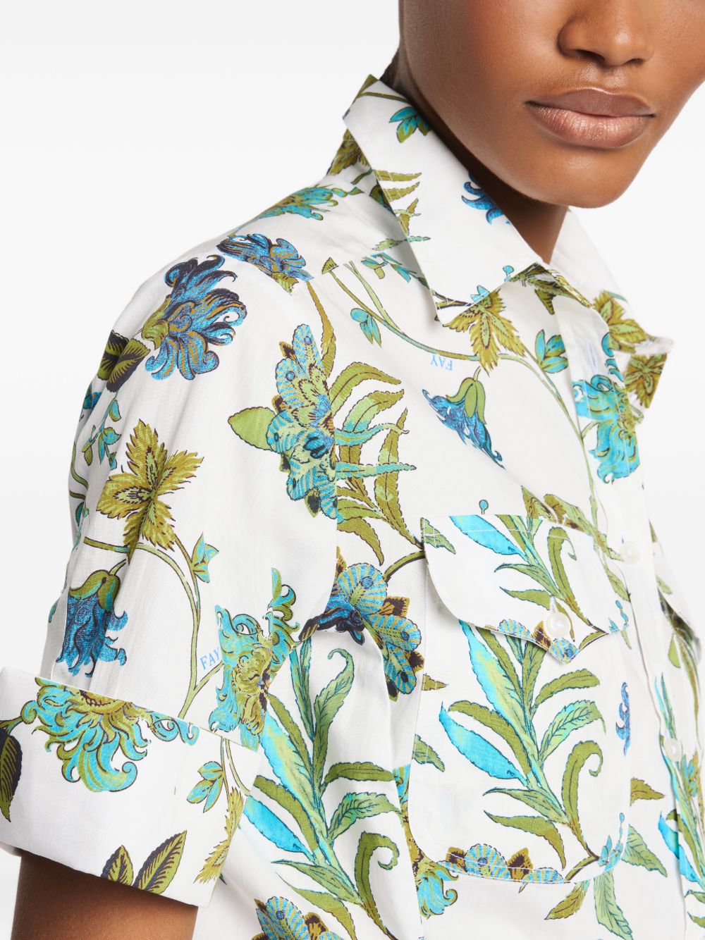 Fay Shirts White