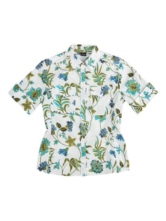 Fay Shirts White