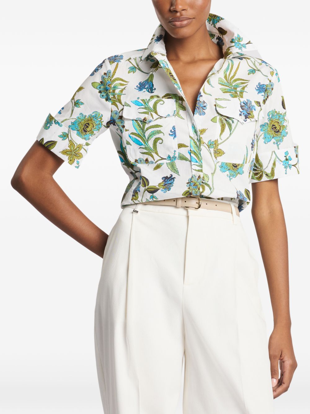 Fay Shirts White