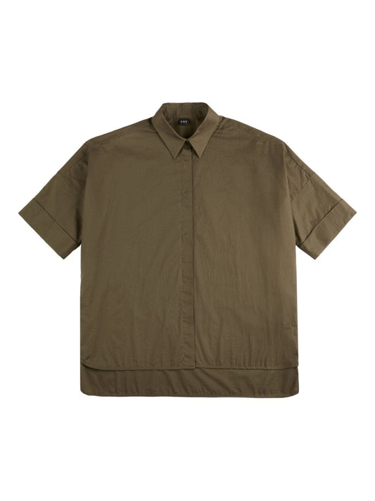 Fay Shirts Green