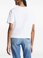 Fay White T-Shirts & Polos – Women’s Topwear