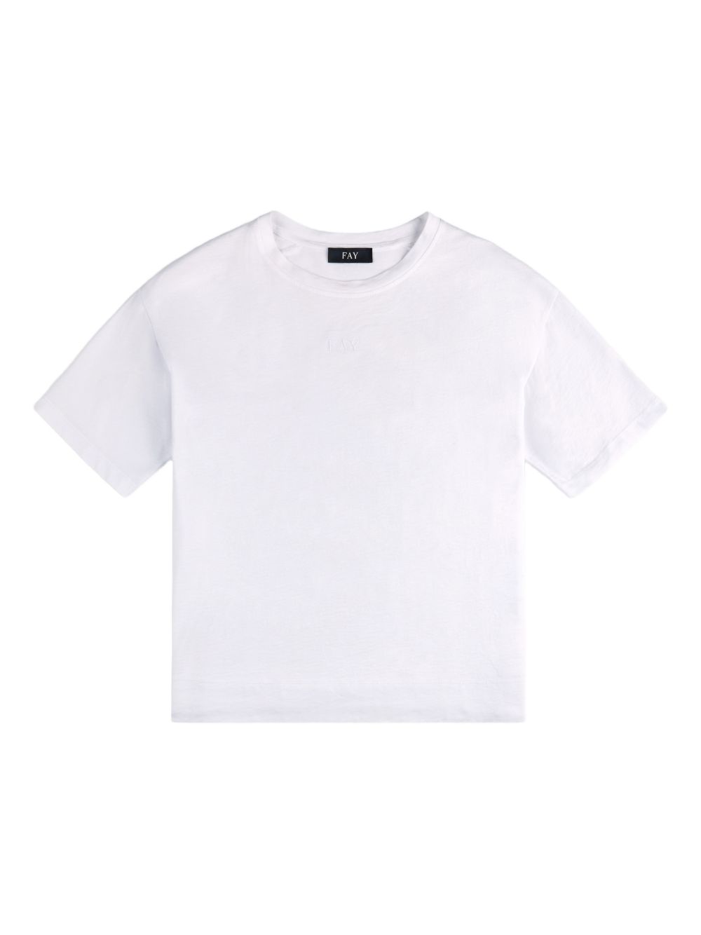 Fay White T-Shirts & Polos – Women’s Topwear