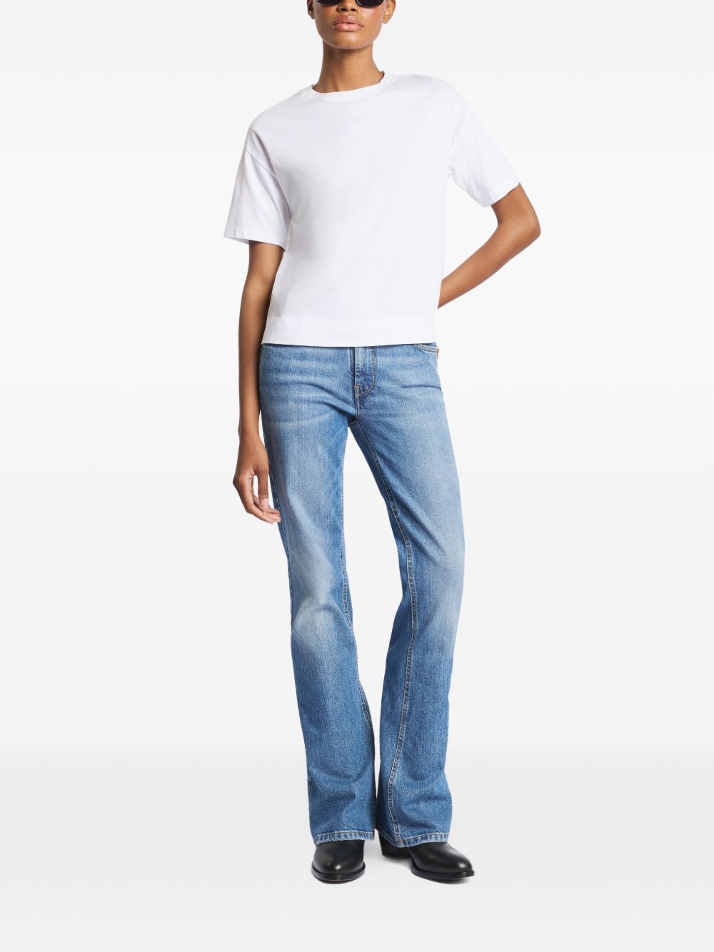 Fay White T-Shirts & Polos – Women’s Topwear