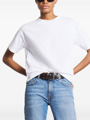 Fay White T-Shirts & Polos – Women’s Topwear