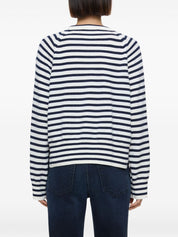 Closed Ivory Cashmere Sweater — Women's Topwear