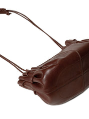 Hereu Leather Brown Shoulder Bag — Arta Collection