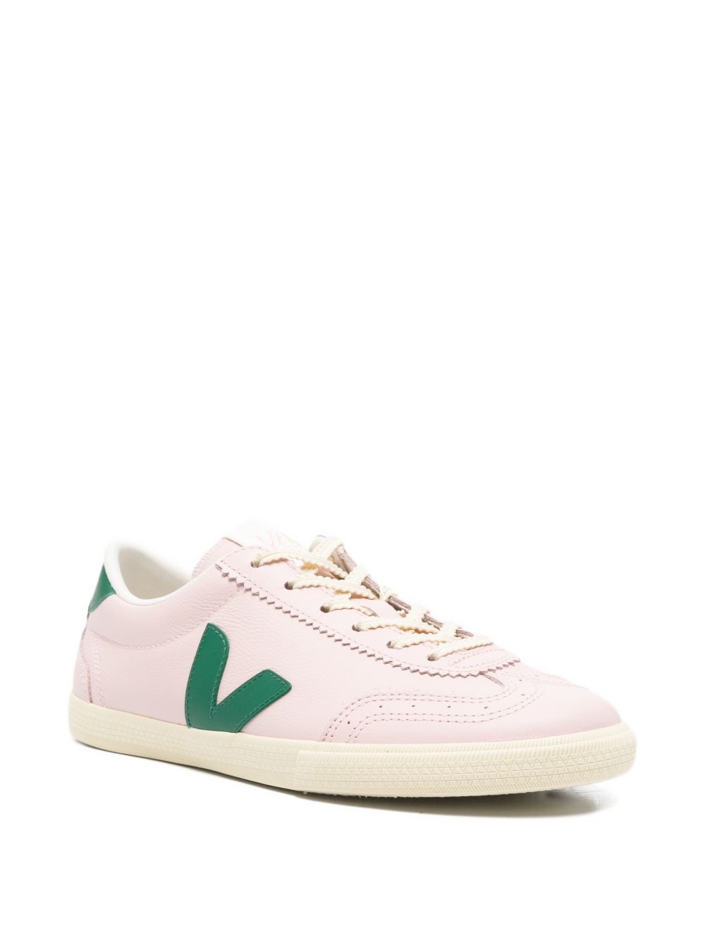 Veja Pink Sneakers — Women's Volley Trainers