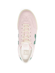 Veja Pink Sneakers — Women's Volley Trainers