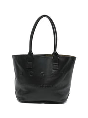 Hogan Black Shopper Bag - New In Spring‑Summer 2026