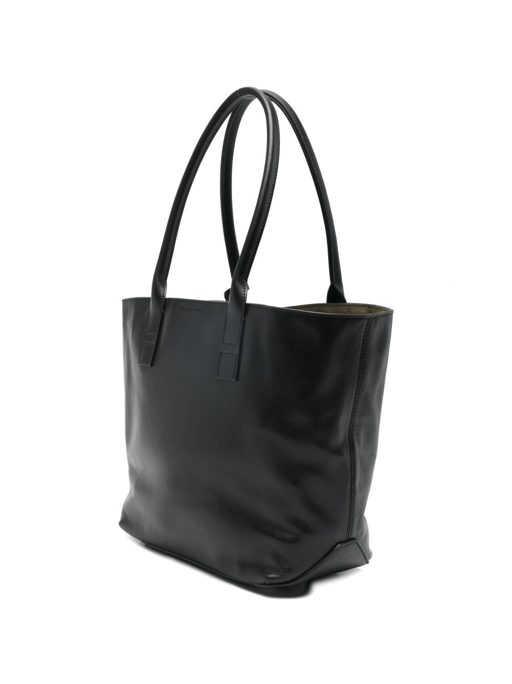 Hogan Black Shopper Bag - New In Spring‑Summer 2026