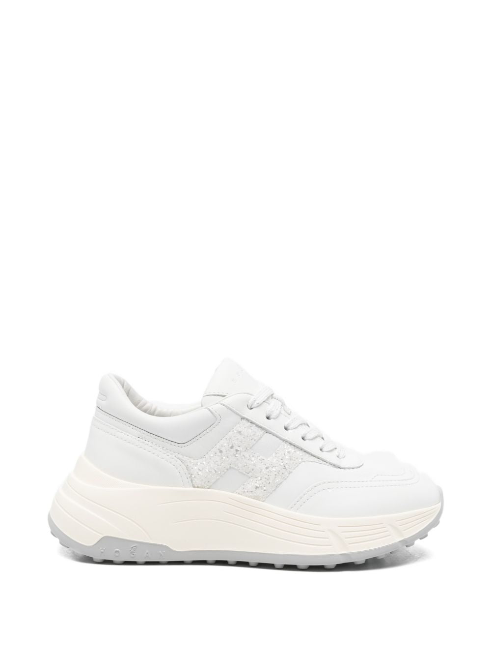 Hogan Sneakers White — Women's Platform Sneakers