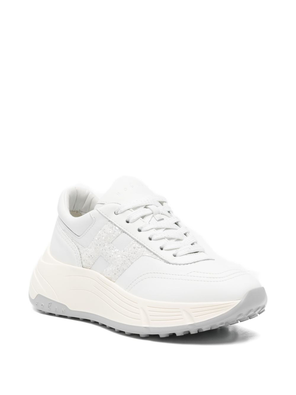 Hogan Sneakers White — Women's Platform Sneakers