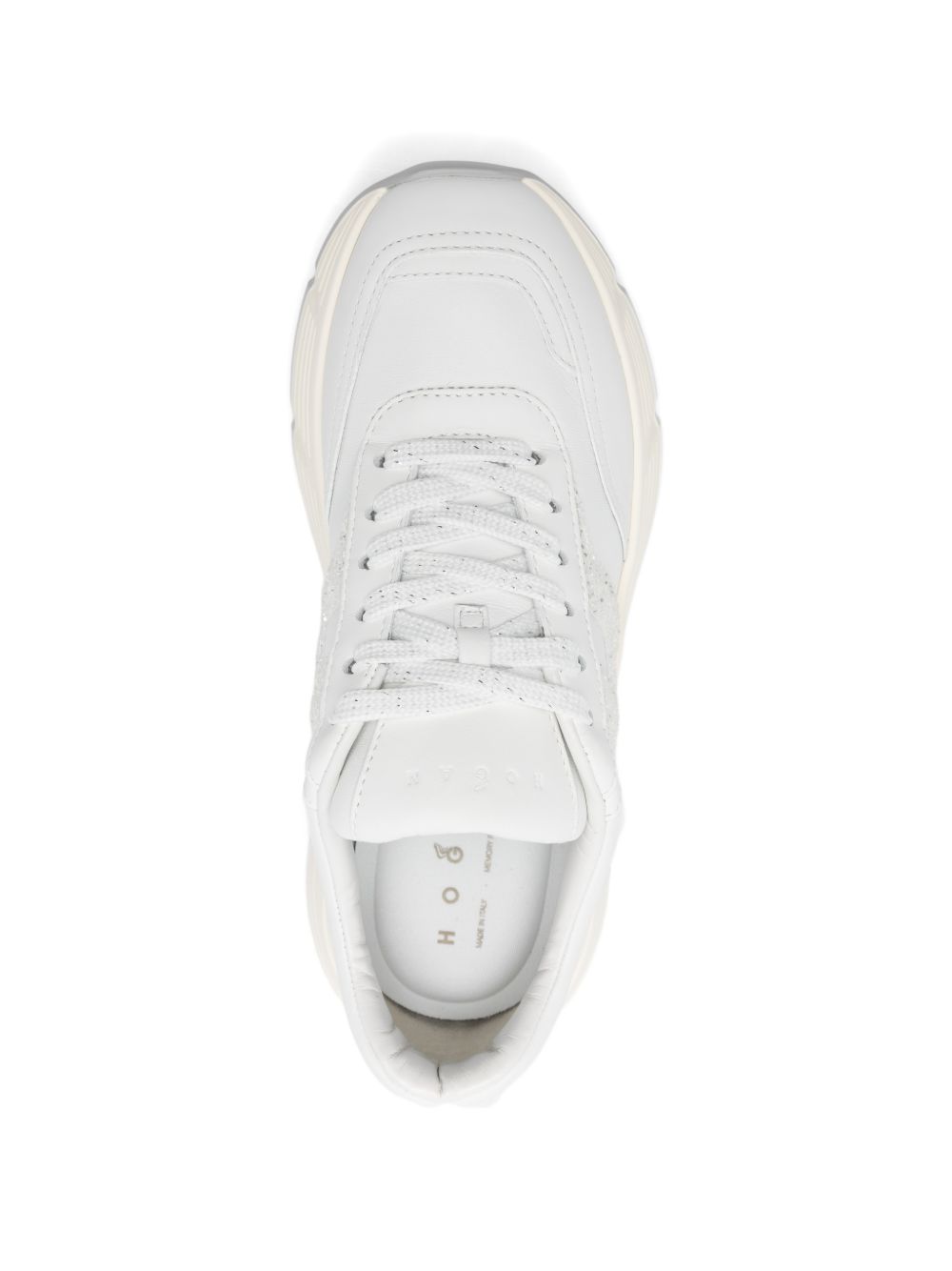 Hogan Sneakers White — Women's Platform Sneakers