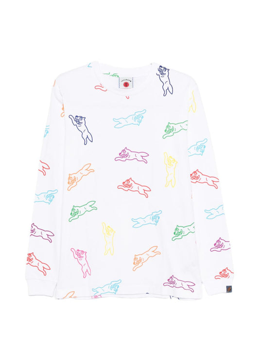 Icecream White Graphic T-Shirt — Men’s Topwear