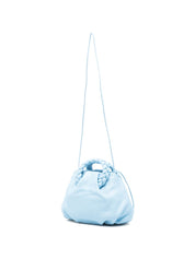 Hereu Clear Blue Handbag — Bombon Leather Shoulder Bag