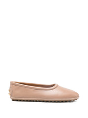 Tod'S Powder Flat Shoes — Leather Ballets, From €249