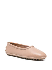 Tod'S Powder Flat Shoes — Leather Ballets, From €249