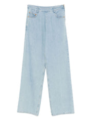 Forte Forte Jeans Clear Blue — High-Waisted Luxury Denim