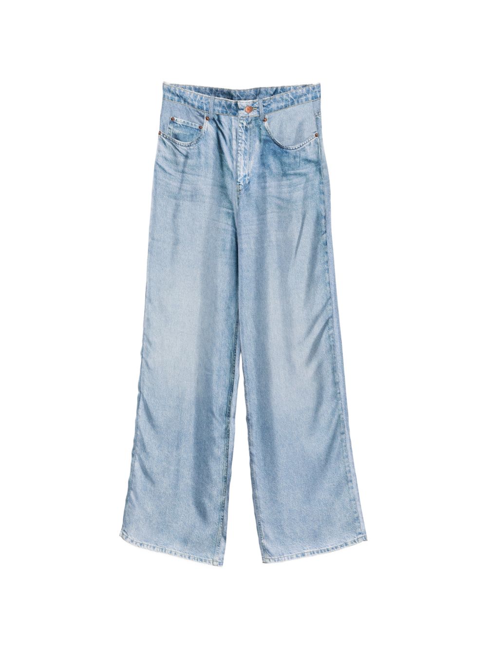 Pierre Louis Mascia Trousers Clear Blue