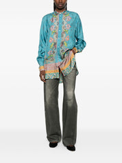 Pierre Louis Mascia Shirts Clear Blue