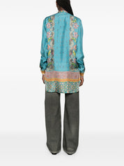 Pierre Louis Mascia Shirts Clear Blue