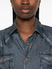 Pierre Louis Mascia Shirts Blue