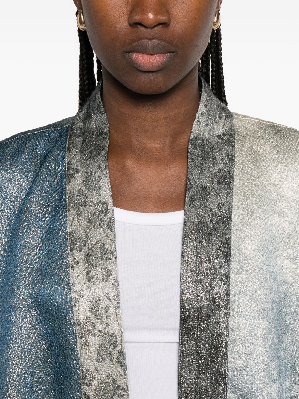 Pierre Louis Mascia Jackets Clear Blue