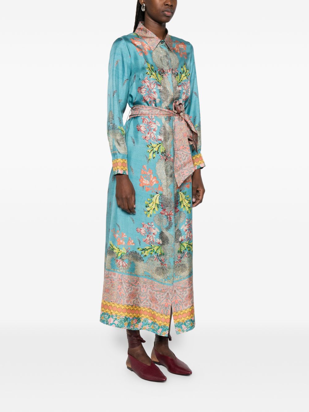 Pierre Louis Mascia Dresses Clear Blue