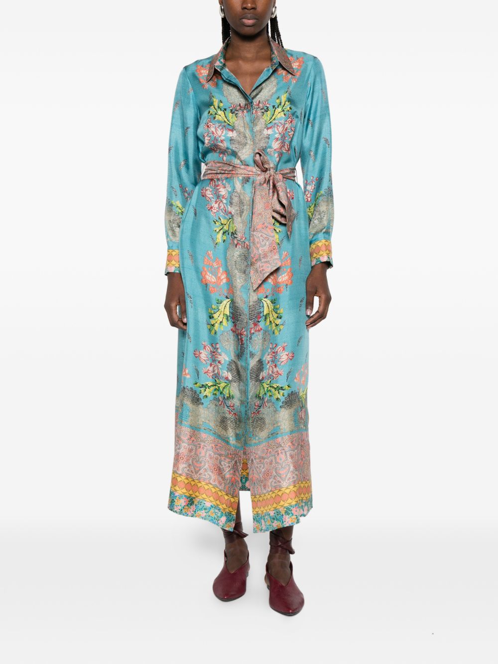 Pierre Louis Mascia Dresses Clear Blue