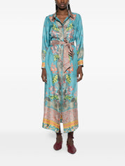 Pierre Louis Mascia Dresses Clear Blue