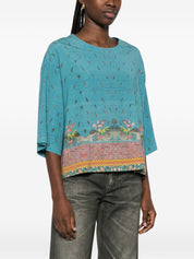 Pierre Louis Mascia Shirts Clear Blue