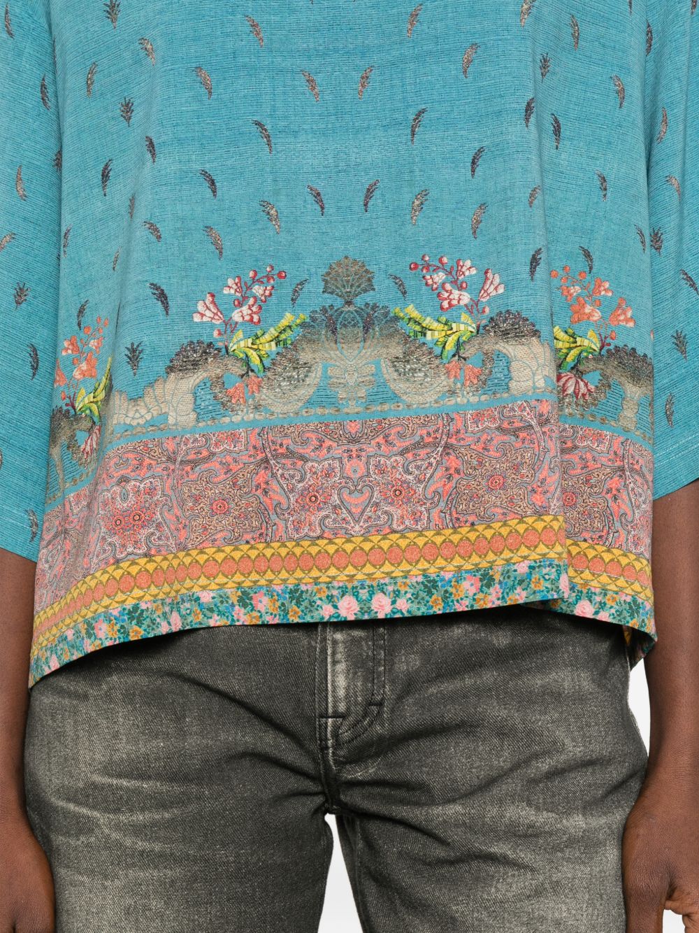 Pierre Louis Mascia Shirts Clear Blue