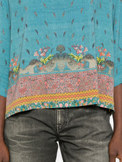 Pierre Louis Mascia Shirts Clear Blue